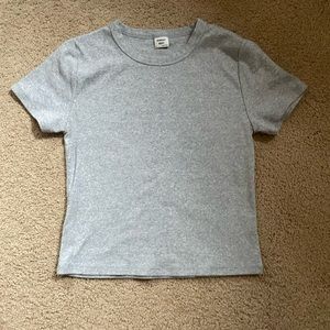 Sunday best T-shirt, size medium gray